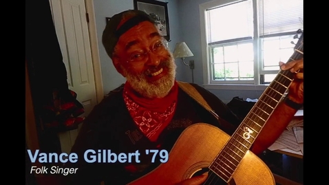 Thumbnail for  ‘Pie and Whiskey’ with Vance Gilbert ‘79