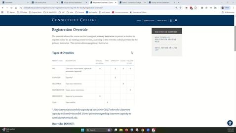 Thumbnail for Registration Overrides in Self Service - COMING March 16, 2024!