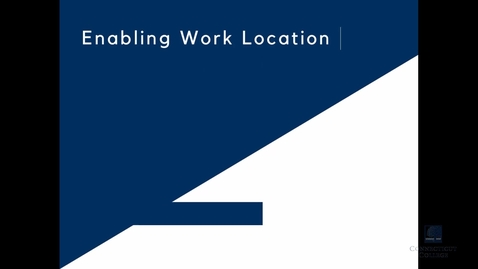 Thumbnail for Google Calendar: Enabling Work Location