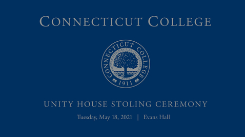 Thumbnail for Unity Stoling Ceremony