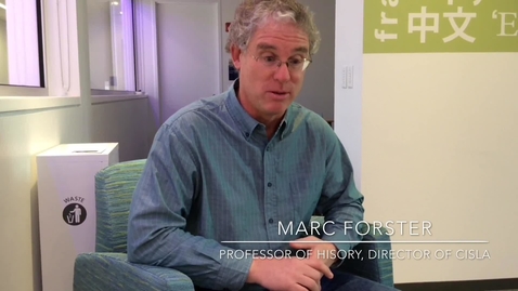 Thumbnail for Why Professor Marc Forster speaks many languages