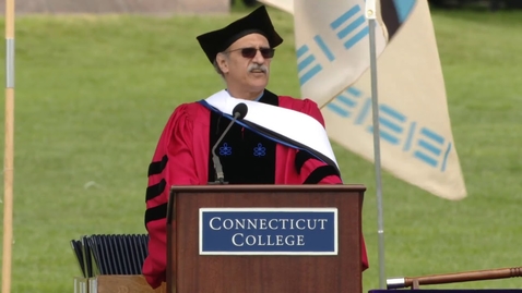 Thumbnail for Commencement 2019 - Keynote Speakers