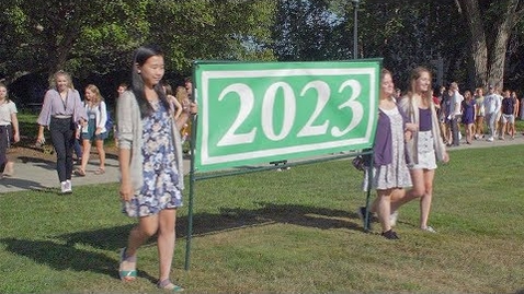 Thumbnail for entry Welcome to Conn: Class of 2023