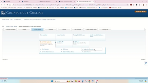 Thumbnail for Course Registration Overrides in Self Service