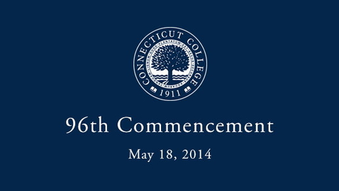 Thumbnail for entry 2014 Commencement