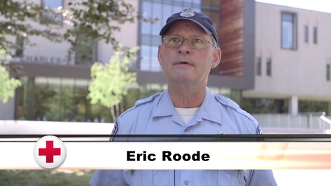 Thumbnail for entry American Red Cross Emergency Services Hero Award Winner - Eric Roode