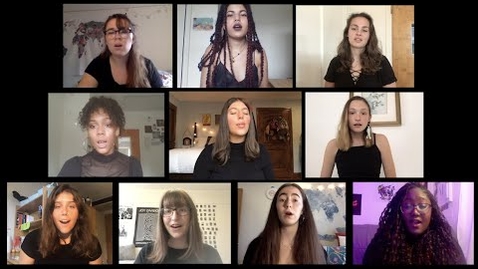 Thumbnail for Fall Weekend A Cappella Showcase