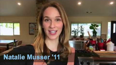 Thumbnail for Cooking with Natalie Musser '11