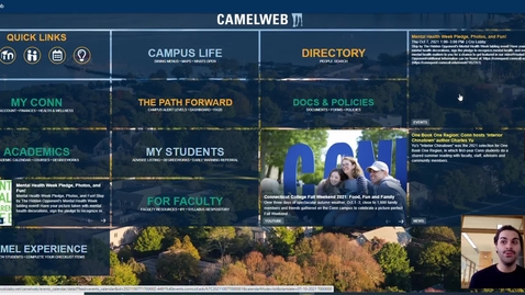 Thumbnail for Updating your Personal Pronouns in CamelWeb