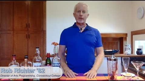 Thumbnail for Feel Good Friday with Rob Richter ’82 on Crafting the Perfect Cocktail