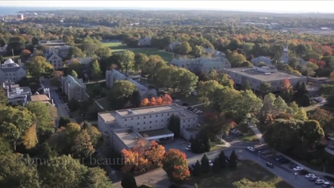 Thumbnail for entry Aerial Tour of Connecticut College