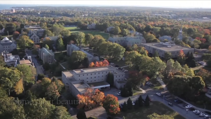 Aerial Tour of Connecticut College