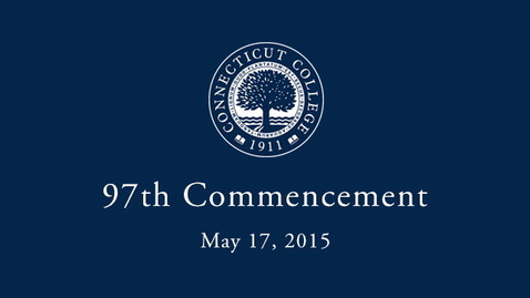 Thumbnail for entry 2015 Commencement