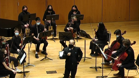 Thumbnail for 2021-12-07 Orchestra