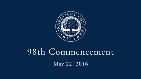 Thumbnail for entry 2016 Commencement