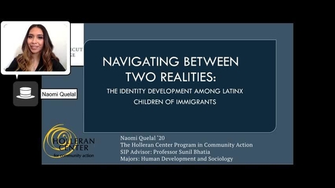 Thumbnail for Naomi Quelal CC'20