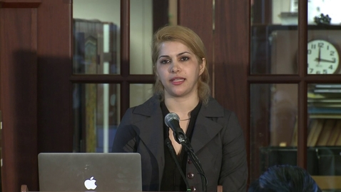 Thumbnail for Library Of Congress Featured Speech by Professor Waed Athamneh "Never Tell An Arab Poet Not To Write."