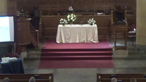 Thumbnail for 2022-03-12 Memorial Service for Jonathan Crider