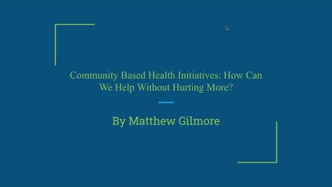 Thumbnail for Gilmore-Matthew-Symposium 2020
