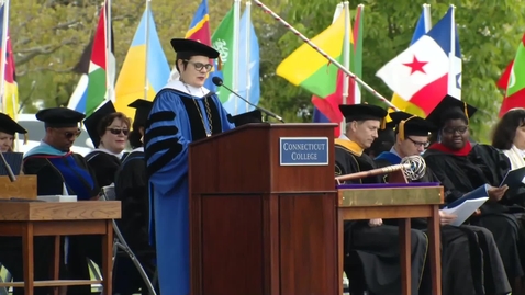 Thumbnail for Commencement 2019 - President's Welcome