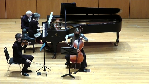 Thumbnail for 2022-02-25 Faculty Showcase Concert