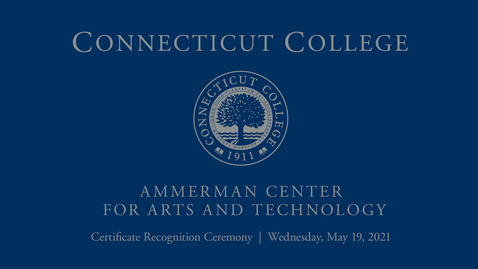 Thumbnail for Ammerman Center Certificate Recognition Ceremony