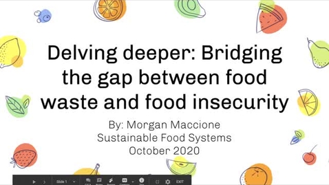 Thumbnail for Morgan Maccione Delving Deeper - October 19th 2020, 11:38:54 am