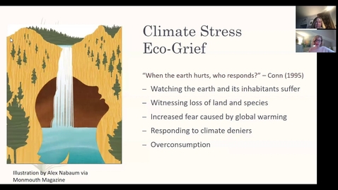 Thumbnail for Counseling in the Natural World with Megan Skarecki Delaney '94