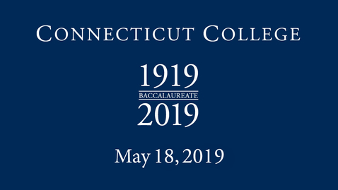Thumbnail for 2019 Commencement