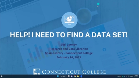 Thumbnail for Help! I Need to Find a Dataset!