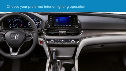Honda Information Center How to Customize Interior Light