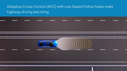 How To Use Adaptive Cruise Control Acc 19 Honda Accord Hybrid Touring Honda Info Center