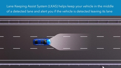 Honda Information Center How To Use The Lane Keeping Assist System Lkas