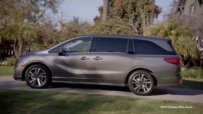 21 Odyssey Elite How To Program The Power Tailgate Opening Hei