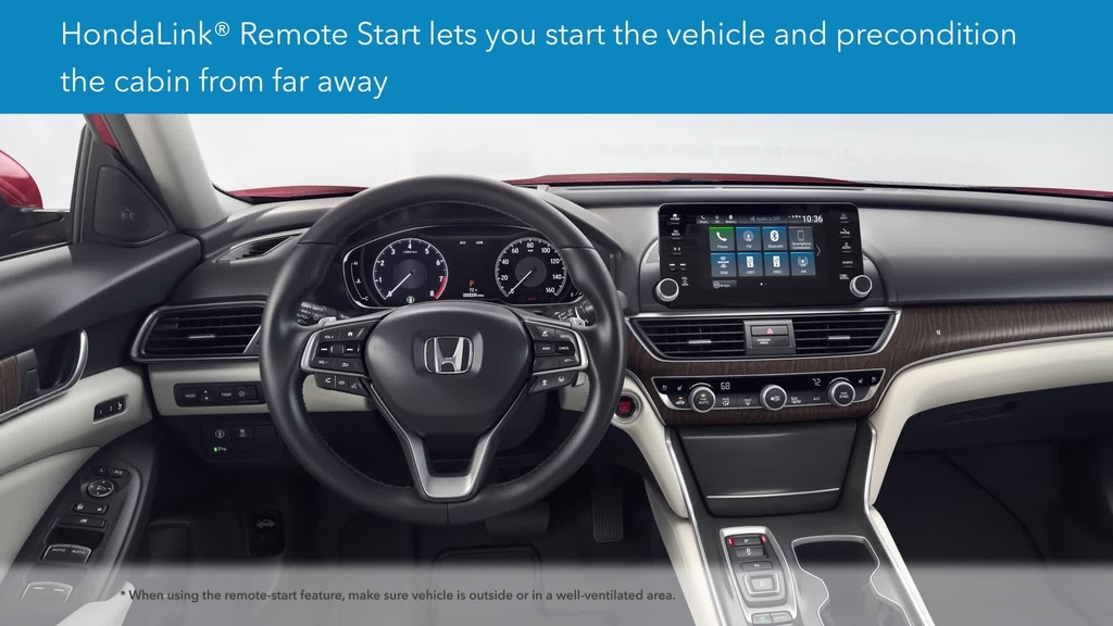 How To Use Remote Start >> 2018 Accord Sedan How To Use Hondalink Remote Start How To Use Remote Start >> 2018 Accord Sedan How To Use Hondalink Remote Start