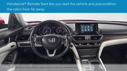 How To Use Remote Start >> 2018 Accord Sedan How To Use Hondalink Remote Start How To Use Remote Start >> 2018 Accord Sedan How To Use Hondalink Remote Start