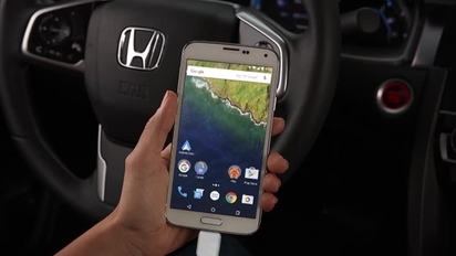 Honda hands free setup top