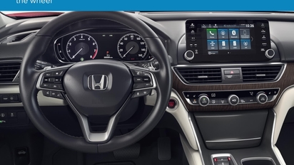 2019 Accord Ex How To Use Steering Wheel Mounted Controls An