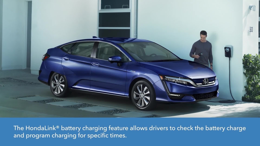 2017 Clarity Electric Hondalink For Clarity Electric How To Use T