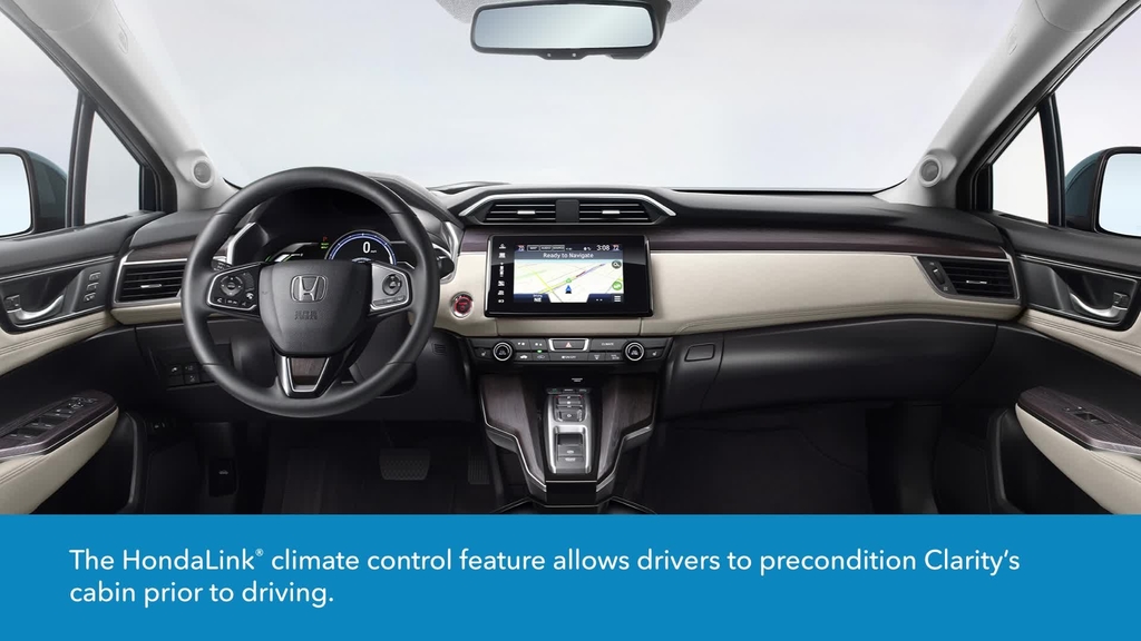 2018 Clarity Plug In Hybrid Hondalink For Clarity Plug In Hybrid