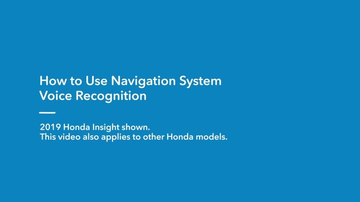 Honda Accord Voice Command List 2022