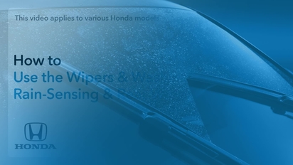 Honda windshield wipers deals