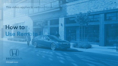 Remote start sales civic 2020