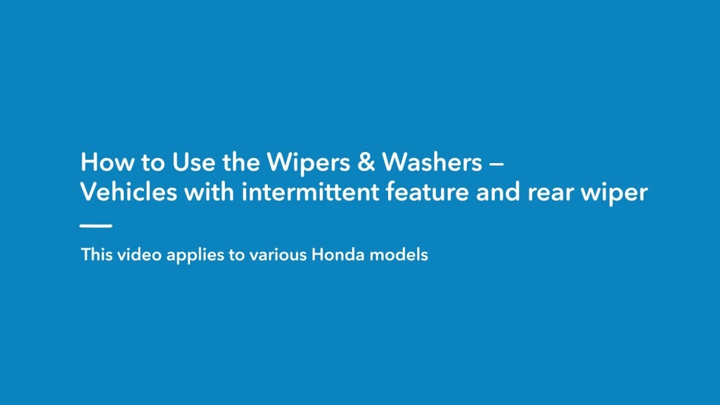 Honda Hrv Rear Wiper Blade Size Honda Hrv