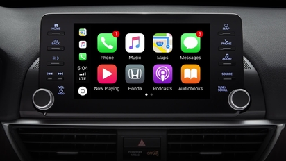 19 Fit Ex Apple Carplay