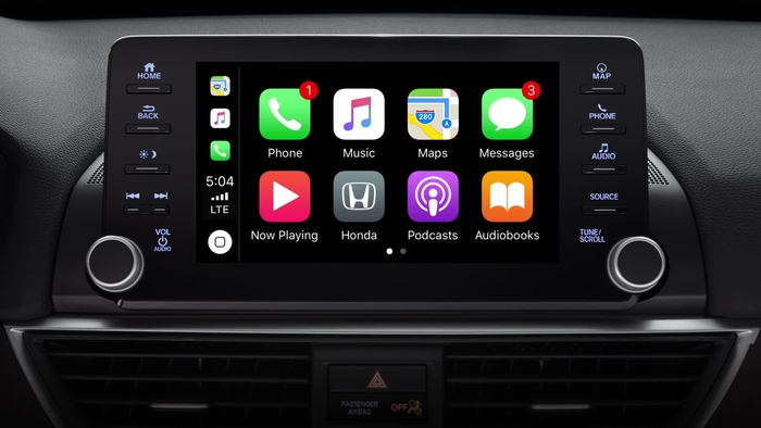 Honda Information Center How To Connect And Use Apple Carplay