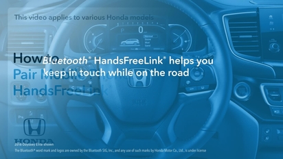 Honda hands free setup top