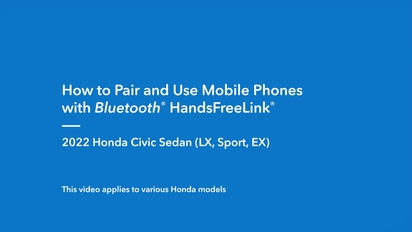 How to Reset Handsfreelink  
