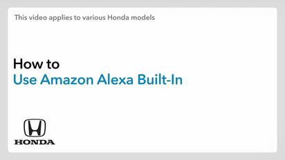 Alexa built in discount