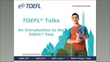 Toefl Talks Webinar Transcript